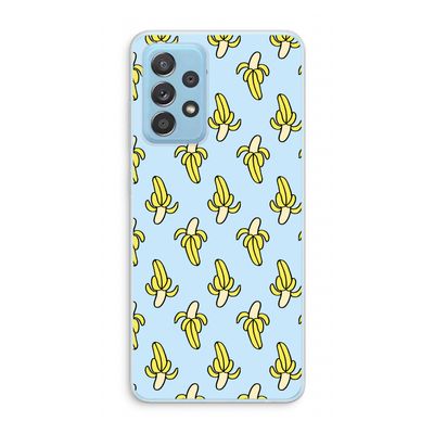 Bananas: Samsung Galaxy A73 Transparant Hoesje
