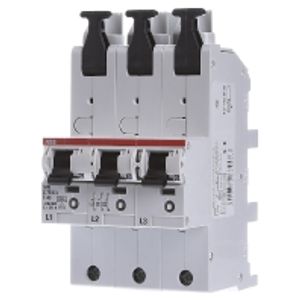 S751/3-E40  - Selective mains circuit breaker 3-p 40A S751/3-E40