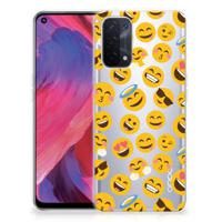 OPPO A93 5G TPU bumper Emoji