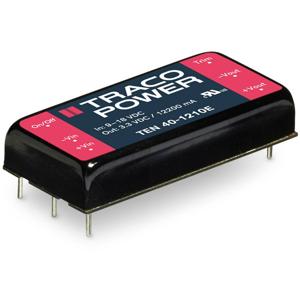 TracoPower DC/DC-converter, print 3.333 A 40 W Aantal uitgangen: 1 x Inhoud 10 stuk(s)