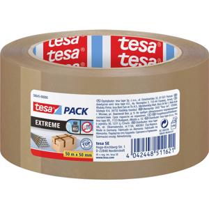 tesa EXTREME 58645-00000-00 Pakband tesapack Bruin (l x b) 50 m x 50 mm 1 stuk(s)