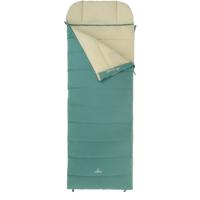 Brisbane Premium Slaapzak | Spruce Green | Links