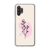 Roses are red: Samsung Galaxy A32 5G Transparant Hoesje