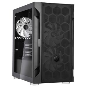 Silverstone FARA H1M PRO Micro Tower Zwart