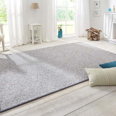 Vloerkleed Wool - Grijs maat: 200x140cm - materiaal: Polypropyleen - Dekbed-Discounter.nl