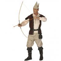 Robin Hood pak voor heren XL  -