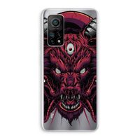 Hell Hound and Serpents: Xiaomi Mi 10T 5G Transparant Hoesje