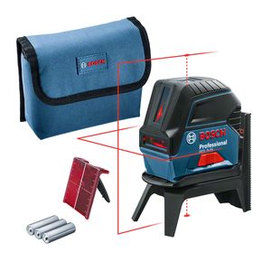 Bosch Blauw GCL 2-15 Professional Lijnlaser + BM3 Houder - 0601066E02