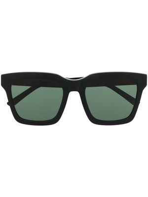 Retrosuperfuture lunettes de soleil Aalto à monture carrée - Noir