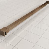 Stabilisatiestang BWS Mark 120 cm Geborsteld Brons Koper Boss & Wessing