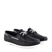 Travelin' Men - Moccasin - Blauw - Maat 40