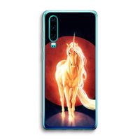 Last Unicorn: Huawei P30 Transparant Hoesje