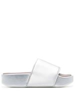 Y-3 sandales à plateforme - Argent