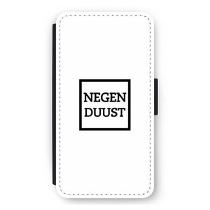 Negenduust vierkant: iPhone 12 mini Flip Hoesje