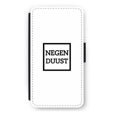 Negenduust vierkant: iPhone 12 mini Flip Hoesje