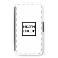 Negenduust vierkant: iPhone 12 mini Flip Hoesje