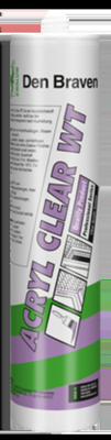 Zwaluw Acryl Clear WT | 310 ml | Transparant - 10082701