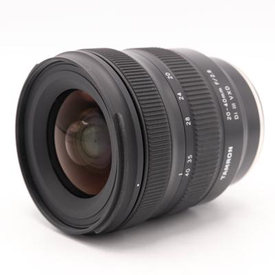 Tamron 20-40mm F/2.8 Di III VXD Sony FE occasion