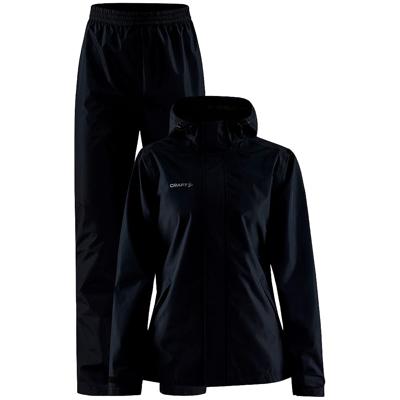 Craft Explore Rain set zwart dames