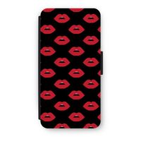 Lips: iPhone 7 Flip Hoesje