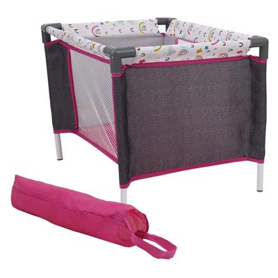 Poppen Speelset Regenboog, 21dlg.