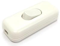 Enzo snoerschakelaar wit 4a 7401040