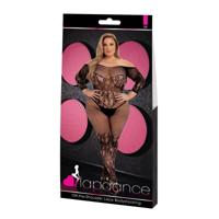 Bodystocking Lapdance Zwart (Queen size)