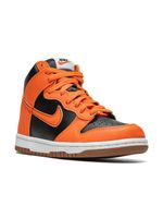 Nike Kids baskets montantes Dunk - Orange - thumbnail