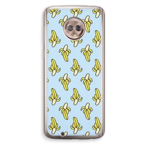 Bananas: Motorola Moto G6 Transparant Hoesje