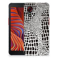 Samsung Galaxy Xcover 5 TPU Hoesje Slangenprint