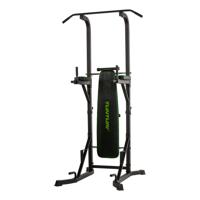 Tunturi PT60 Power Tower - Pull up station - Dip station - Sit up - Bankdrukken - Incl. gratis fitness app - thumbnail