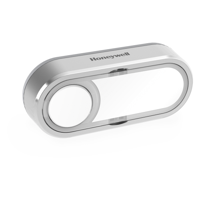 Honeywell Beldrukker | Type DCP511G | Draadloos | Liggend | IP55 | Grijs - 00.634.70
