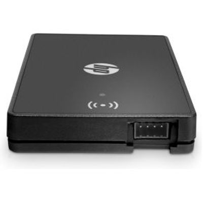 HP Legic Secure USB Reader USB-toegangscontrolelezer Zwart