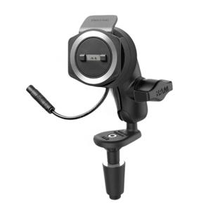 RAM Mount Ballhoofd montage met TomTom Actieve Houder en 12V-Accukabel