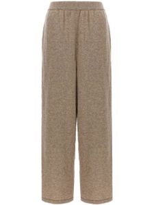 The Row pantalon Eloisa en cachemire - Tons neutres