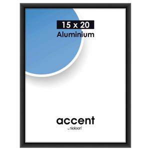 Nielsen Fotolijst 59748 Accent Mat Zilver 29,7x42 cm