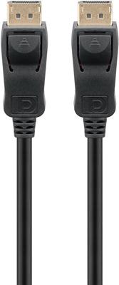 goobay Aansluitkabel DisplayPort 1.2 stekker > DisplayPort 1.2 stekker