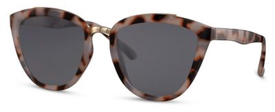 CWI zonnebril vlinder dames cat. 3 roestbruin/grijs