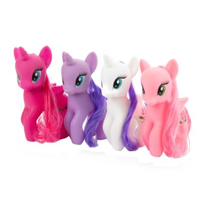 Dream Horse fantasiepaarden unicorn, 4st.