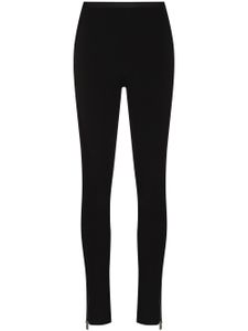 1017 ALYX 9SM legging zippé à taille haute - Noir
