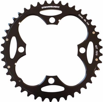Stronglight mtb kettingblad chain ring strongl. cd104mm 42t b