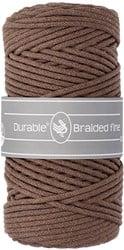 Durable Braided Fine 385 Coffee 75m x 3mm