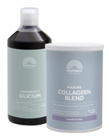Mattisson HealthStyle Marine Collageen Blend en Organisch Silicium Combi Set