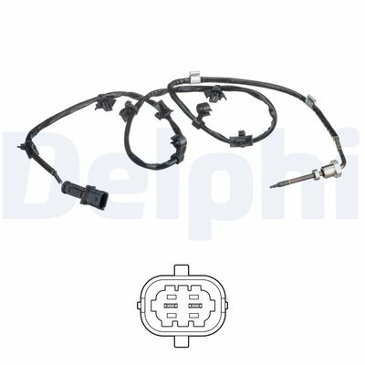 Sensor, uitlaatgastemperatuur TS30238