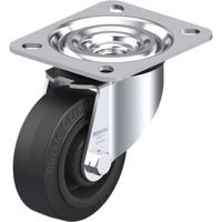 Blickle L-POEV 80R Zwenkwiel Wieldiameter: 80 mm Draagvermogen (max.): 140 kg 1 stuk(s)