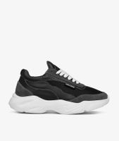 CERO NINE Amaze E-714 sneakers | maat 44 | zwart