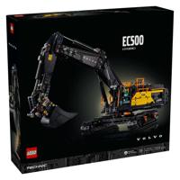 LEGO technic 42215 volvo ec500 hybrid graafmachine