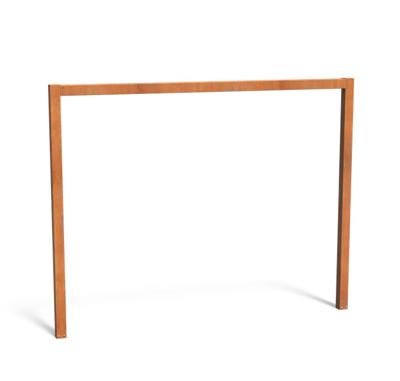 Cortenstaal pergola U vorm 320x10cm
