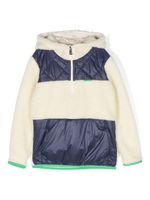 Bogner Kids hoodie Elmas - Tons neutres