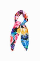 Sjaal met digitale patch - BLACK - U
